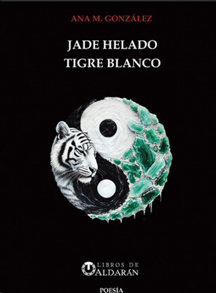 Jade helado tigre blanco