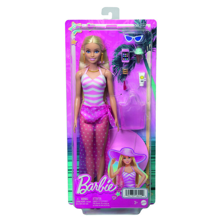 Barbie Dia a la Platja