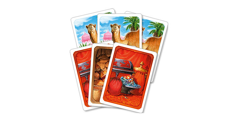 Juego de cartas Jaipur