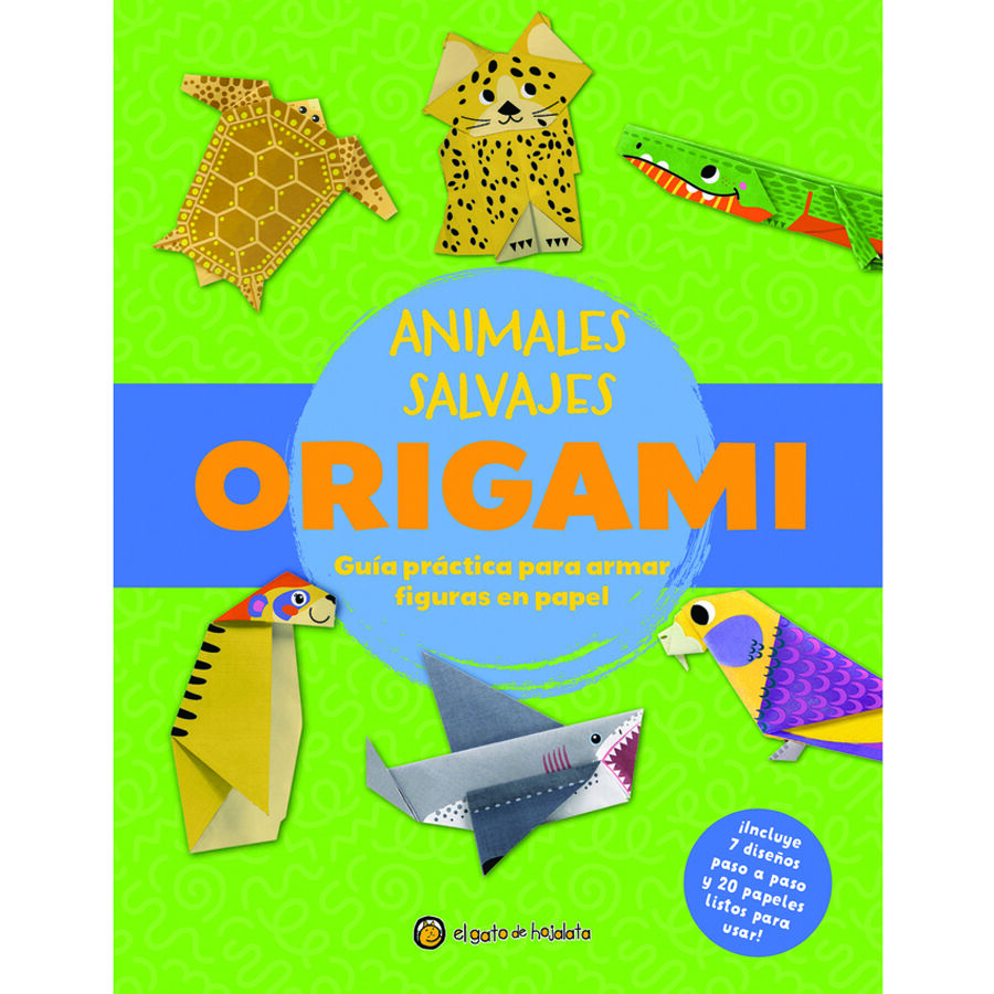 Animales salvajes Origami