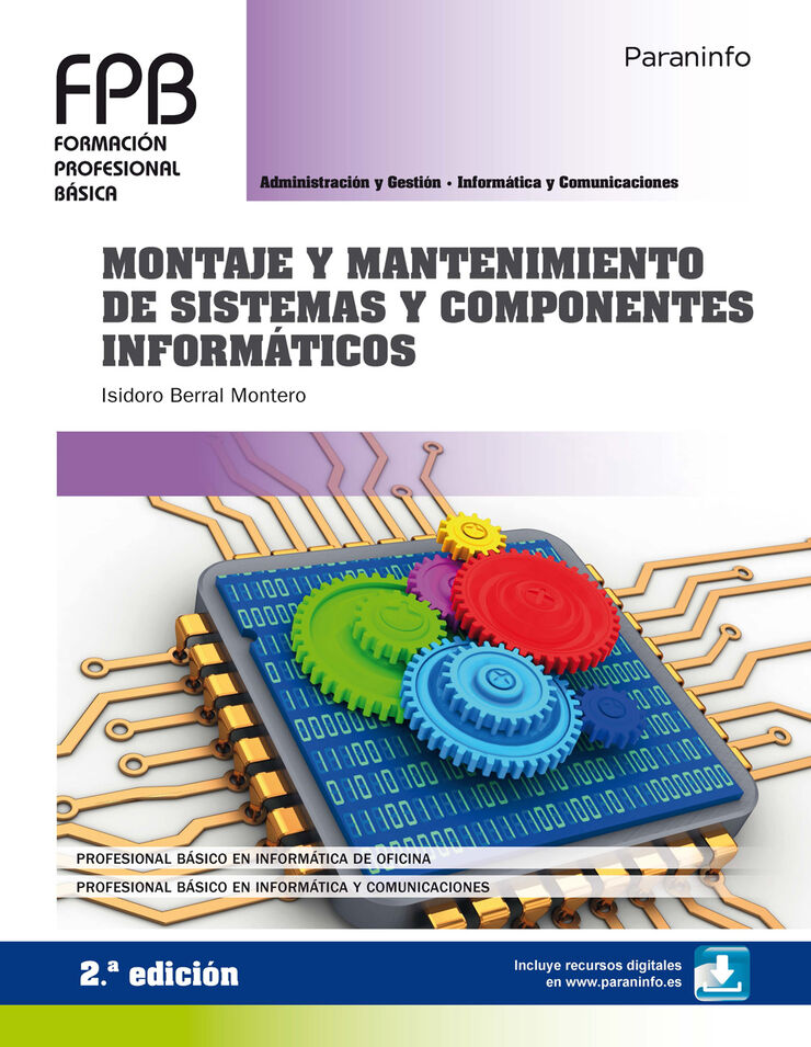 Par Cf Montaje y Mantenimiento de Sistemas y Componentes Informaticos(2ª Ed. 2019)