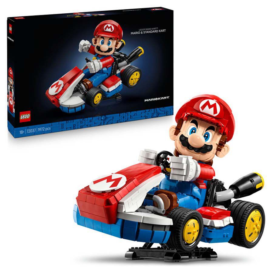 LEGO&reg; Super Mario Kart&trade;: Mario i Kart Est&agrave;ndard 72037