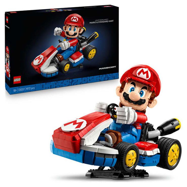 LEGO&reg; Super Mario Kart&trade;: Mario i Kart Est&agrave;ndard 72037
