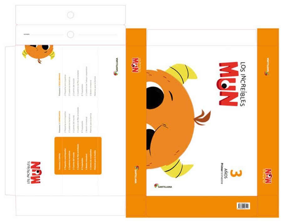 Mun 1 Infantil 3 a&ntilde;os