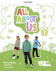 All About Us/AB PRIMÀRIA 1 Oxford 9780194562188
