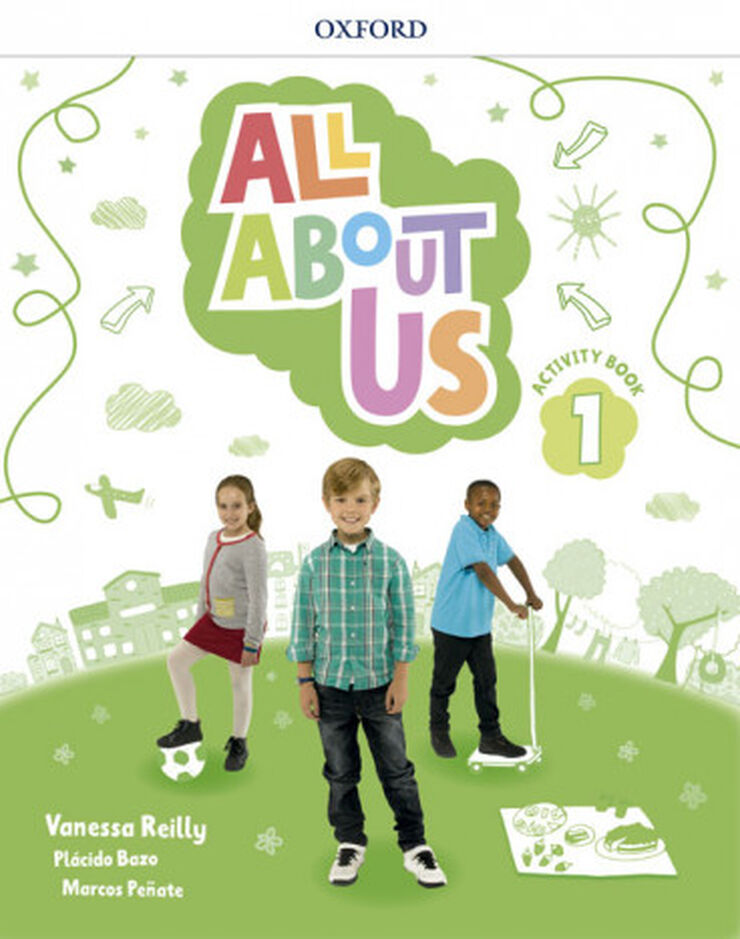 All About Us 1 Activity Book