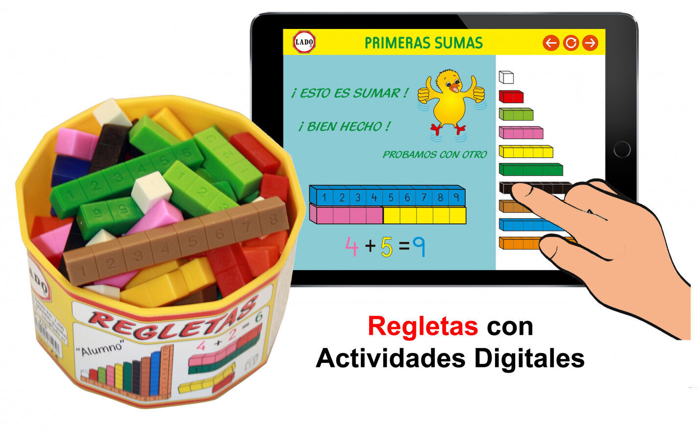 Regletes amb activitats digitals