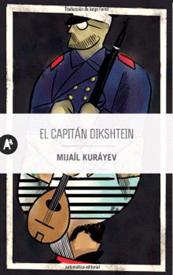 El capit&aacute;n Dikshtein