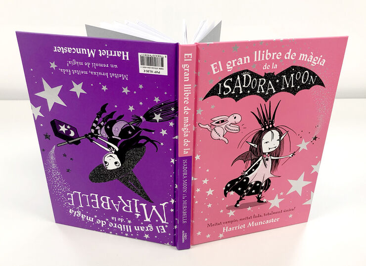 El gran llibre de màgia de la Isadora i la Mirabelle