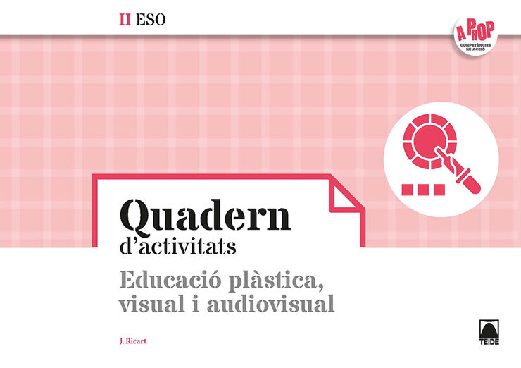 Plàstica Ii Bloc A Prop 20 ESO 3 Teide Text 9788430771097