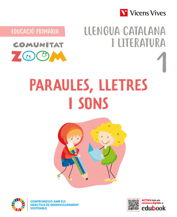 Paraules, Lletres i Sons Ll. Catalana 1 Lletra Impresa Comunitat Zoom Cat