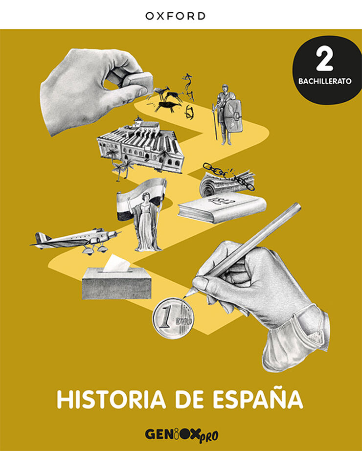 Historia De España 2º Bachillerato. Libro Del Estudiante. Geniox Pro