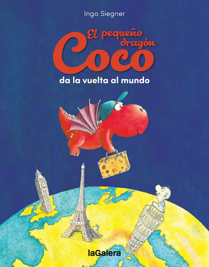 El peque&ntilde;o drag&oacute;n Coco da la vuelta al mundo