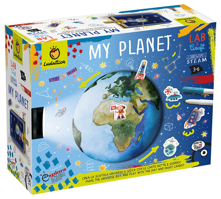 Lab&Craft - Mi Planeta
