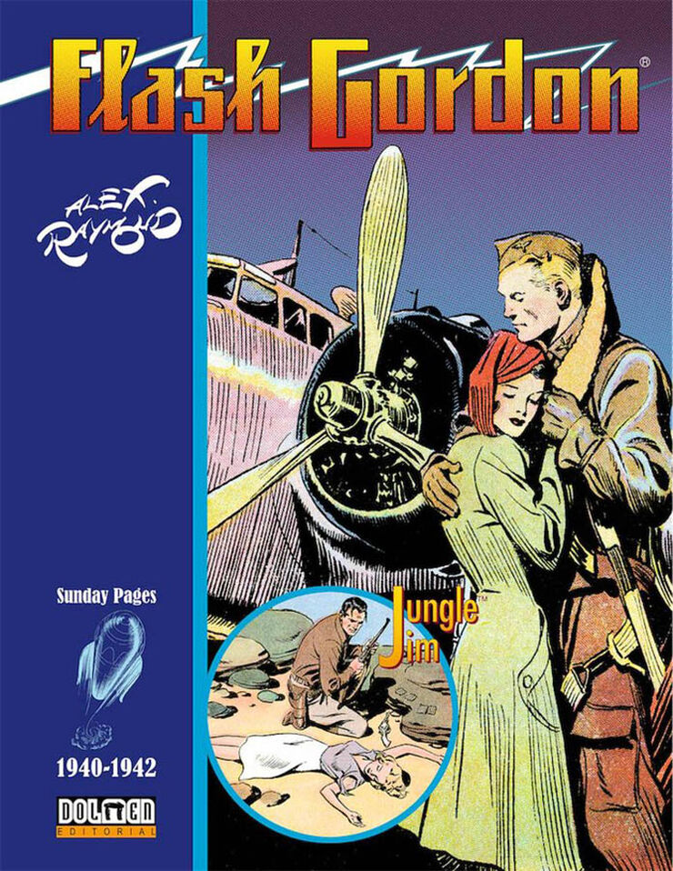 Flash Gordon & Jim de la Jungla 1940-1942