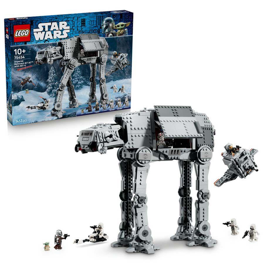 LEGO&reg; Star Wars TM Remanente Imperial AT-AT&trade; with INT-4 75454