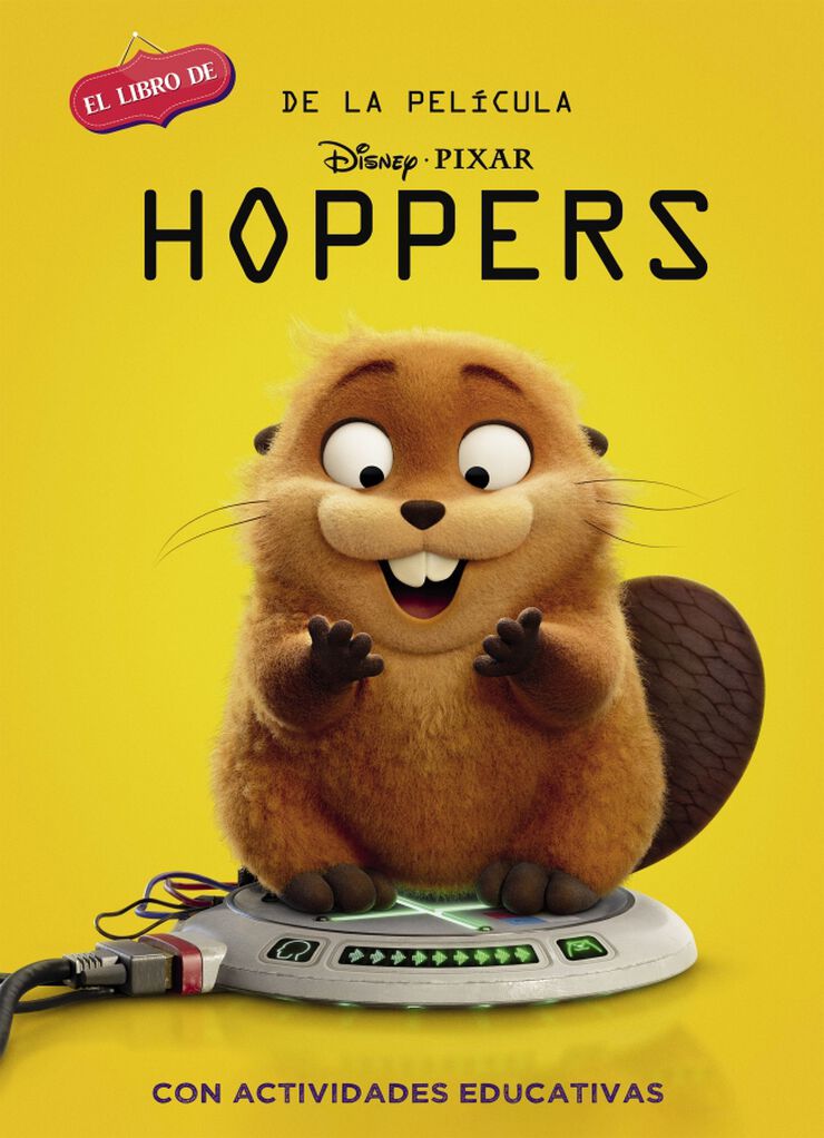 Hoppers (Disney. La historia completa)