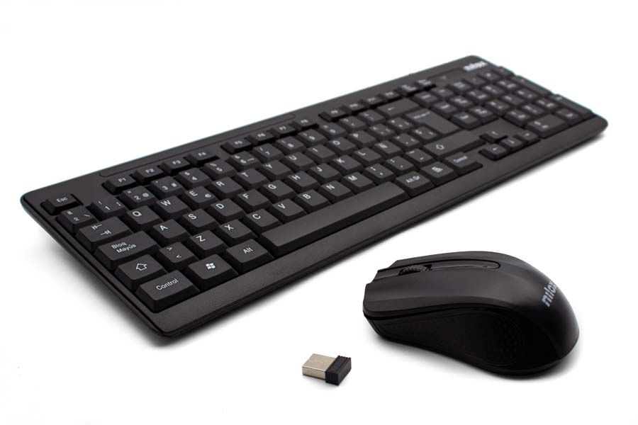 Teclat + Ratol&iacute; sense fil Nilox