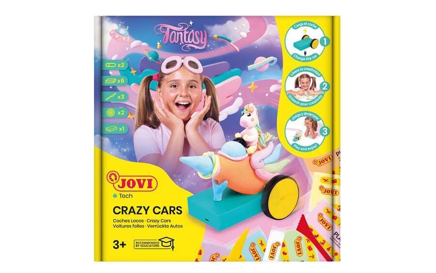 Kit modelatge Crazy Cars Jovi Fantasy