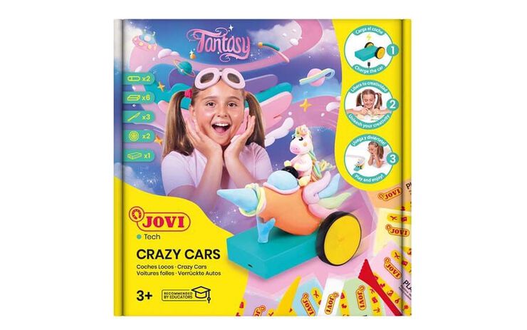 Kit modelatge Crazy Cars Jovi Fantasy