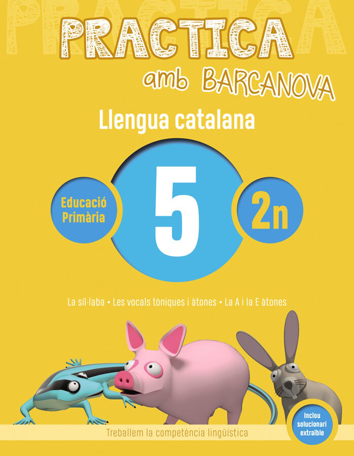 Practica amb Barcanova 5. Llengua catalana