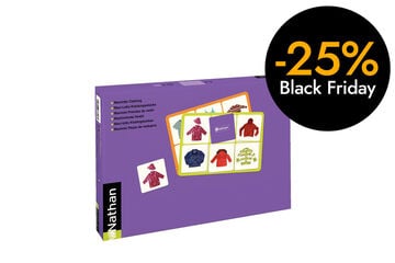 Juego de fichas técnicas Nathan Maxiloto peces de vestir