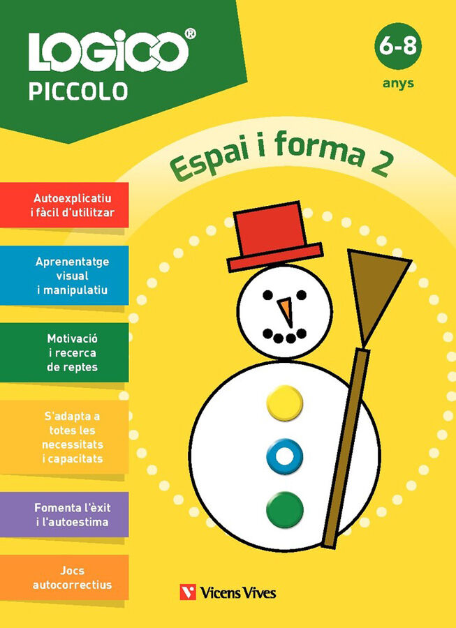Logico Piccolo. Espai i Forma 2 (6-8 anys)