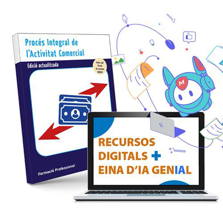 Procés Integral de l'Activitat Comercial. Nova Edició