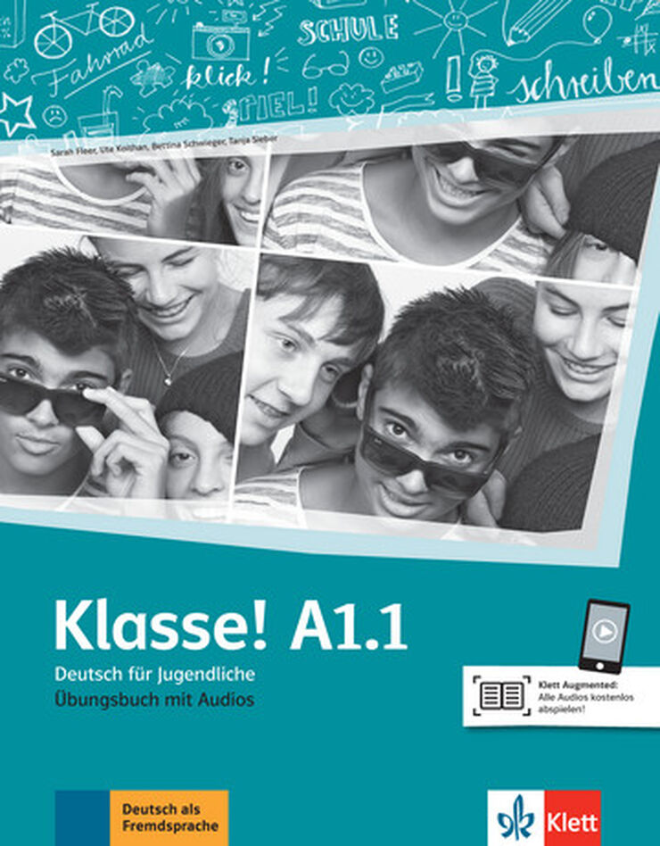 Klasse A1.1/ABonl A1.1 Klett 9783126071239