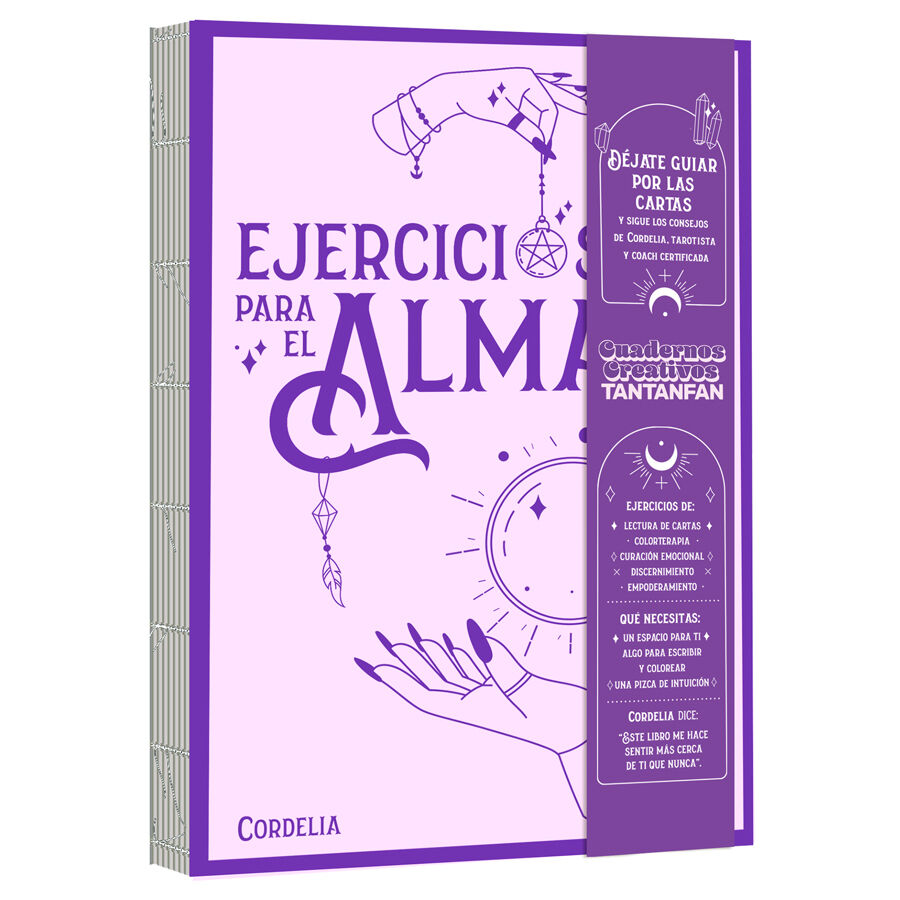 Cuaderno creativo Ejercicios para el alma