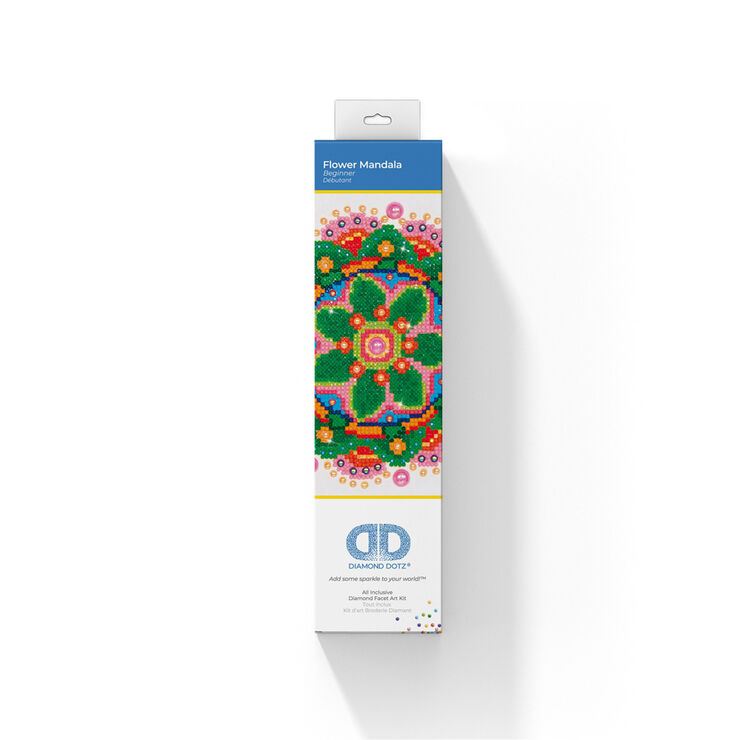 Diamond Dotz Mandala de flores