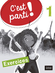 C'est Parti/Cahier PRIM&Agrave;RIA 5 Oxford 9780190535803
