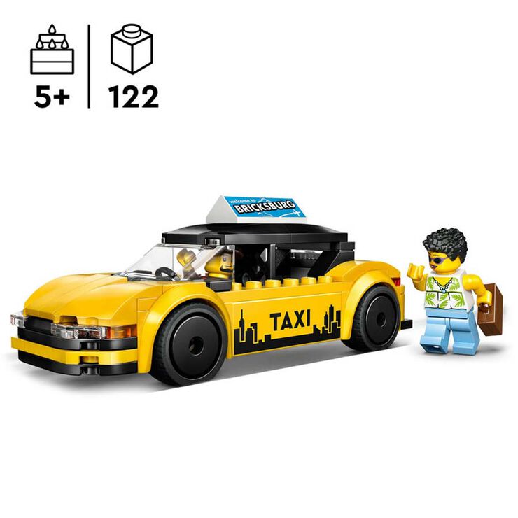 LEGO&reg; City Taxi Groc 60487