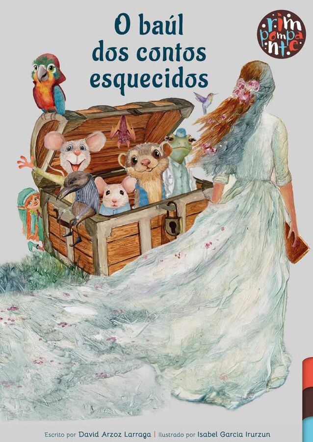O ba&uacute;l dos contos esquecidos