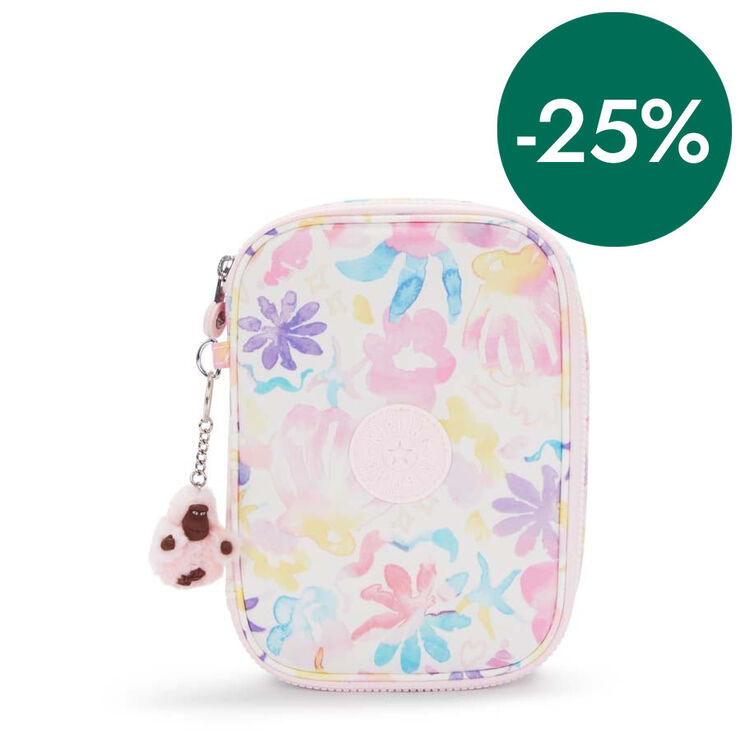 Plumier vac&iacute;o Kipling 100 Pens Aqua Sea