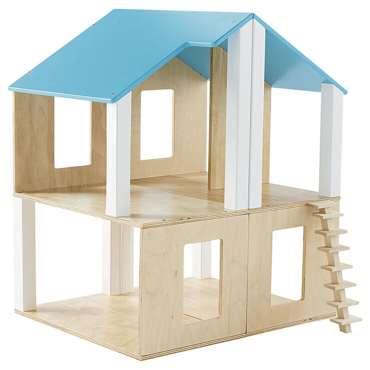 Casa de mu&ntilde;ecas modular