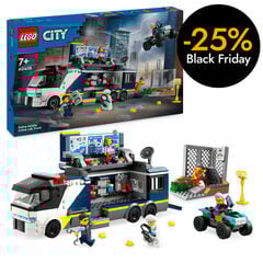 LEGO® City Laboratori de Criminologia Mòbil de la Policia 60418