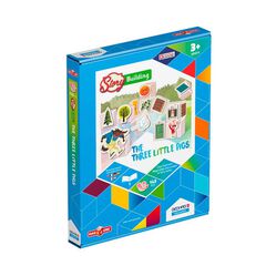 MagiCube STORY BUILDING - Three Little Pigs