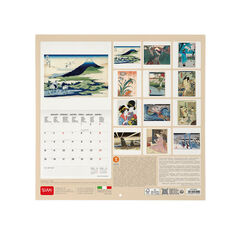 Calendario Legami 30x29 Pared Japan School Multiling&uuml;e 2027
