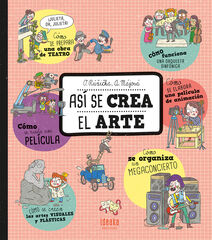 Así se crea el arte Así se crea el arte