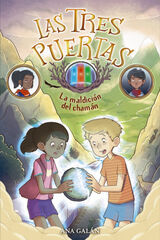 Las tres puertas 2. La maldición del cha Las tres puertas 2. La maldición del cha