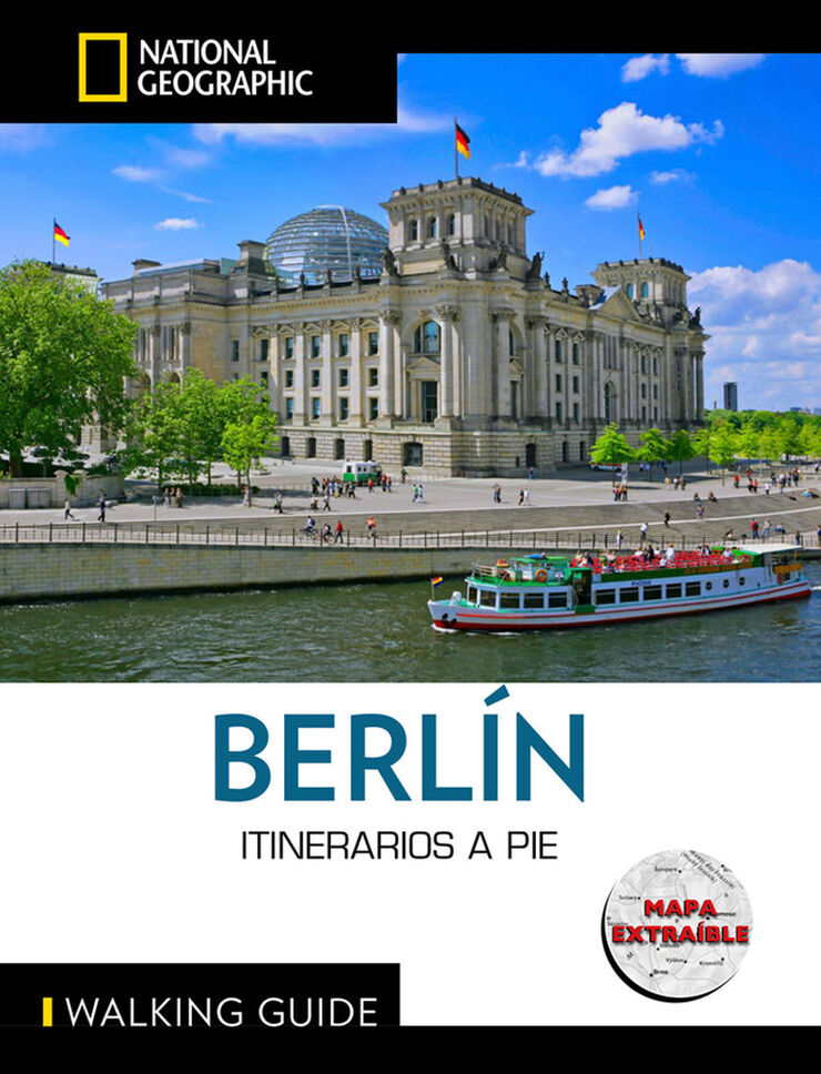 Berlino - Gu&iacute;a National Geographic Itinerarios a pie
