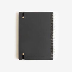 Libreta A5 raya Miss Wood Vacavaliente gris