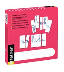 Lletres magn&egrave;tiques cursives