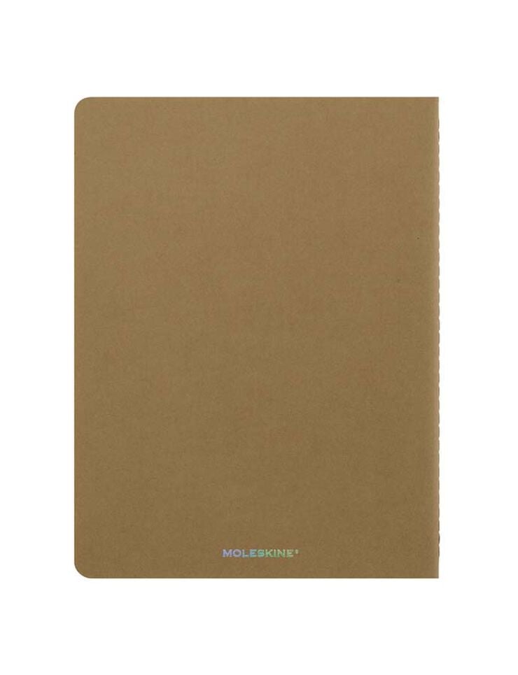 Pack de 3 libretas Moleskine XL Alicia