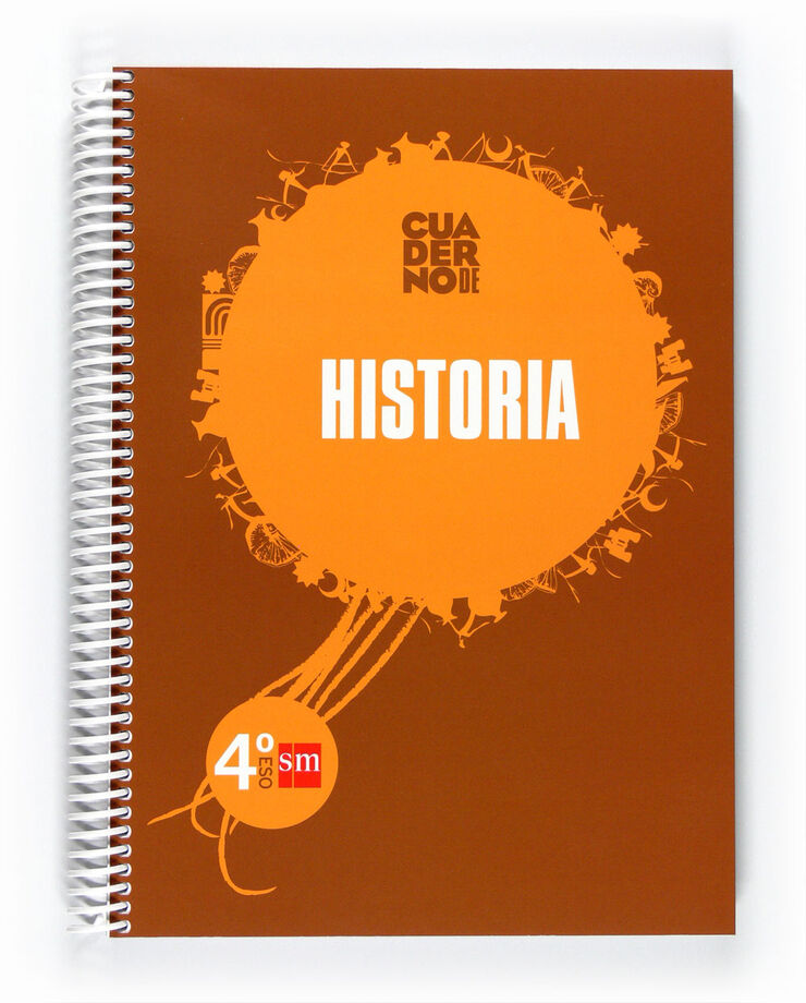 SOCIALES-CUADERNO/APRENDE 4 ESO SM 9788467548525