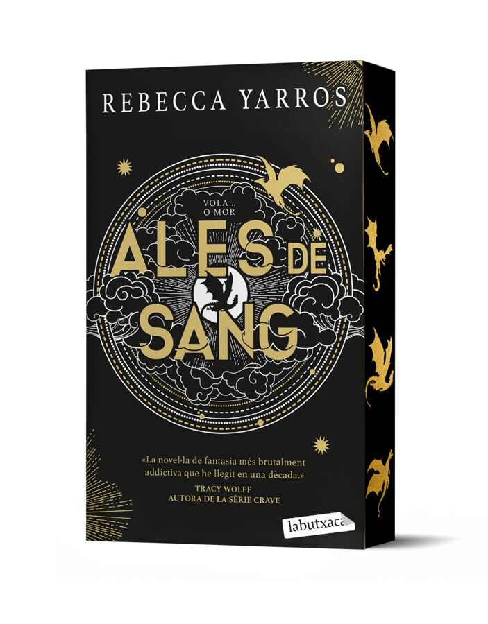 Ales de sang. Edici&oacute; especial amb cantells tintats
