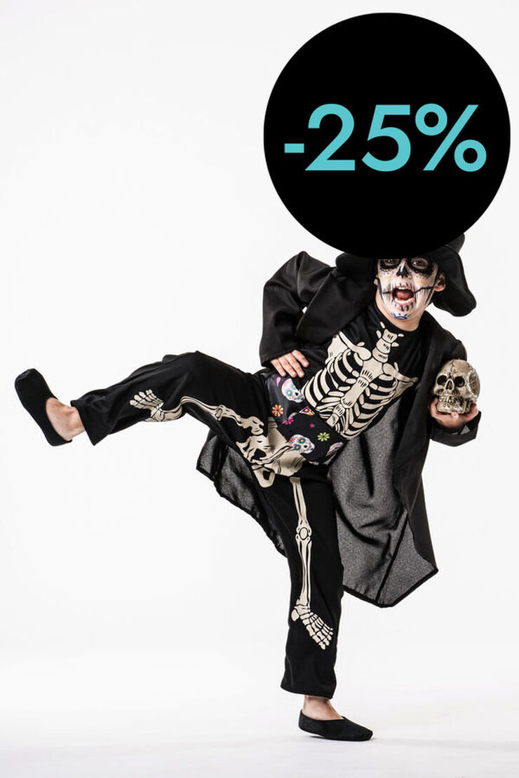 Disfressa de Mort de 8 a 10 anys