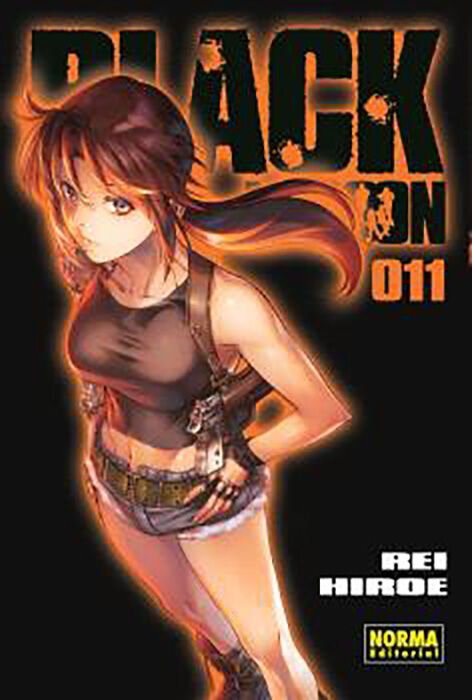 Black lagoon 11