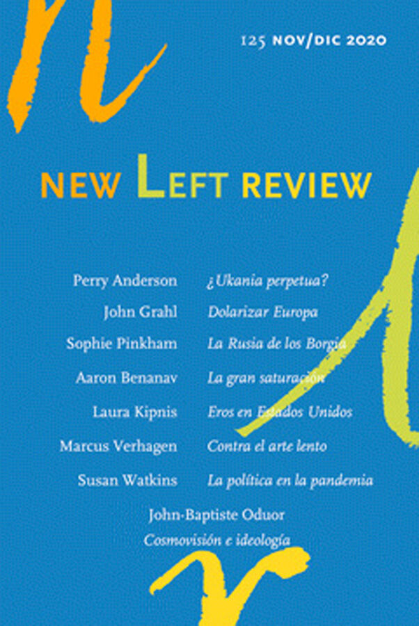 New Left Review 119 (Nov / Dic 2019)
